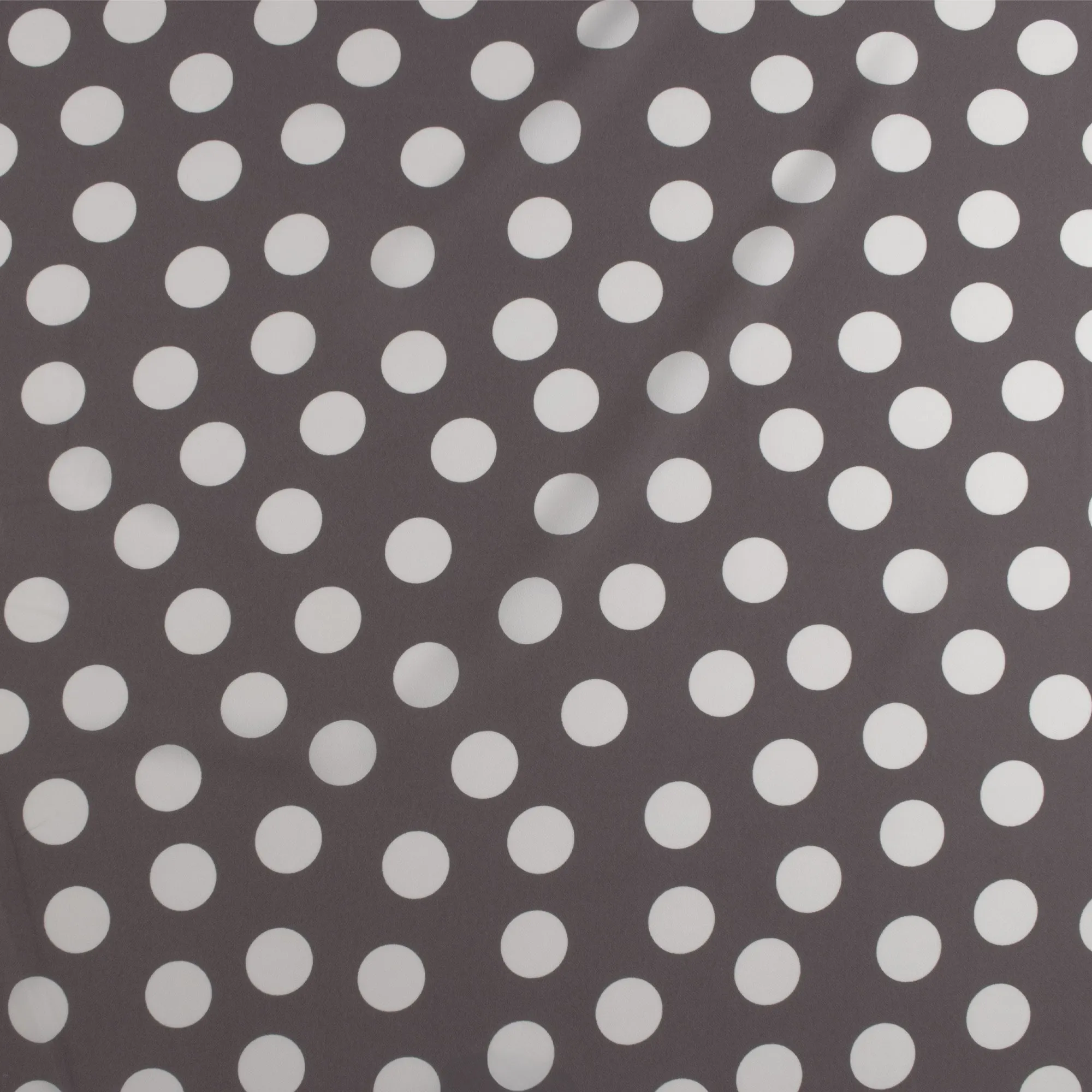 Novelty Polyester Print - 367 - Taupe