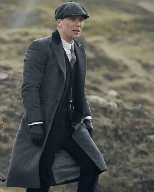 Peaky Blinders Tommy Shelby Grey Coat