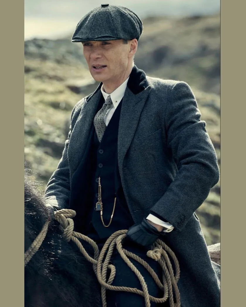 Peaky Blinders Tommy Shelby Grey Coat