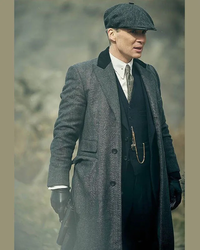 Peaky Blinders Tommy Shelby Grey Coat