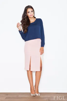 Pink Figl Skirts