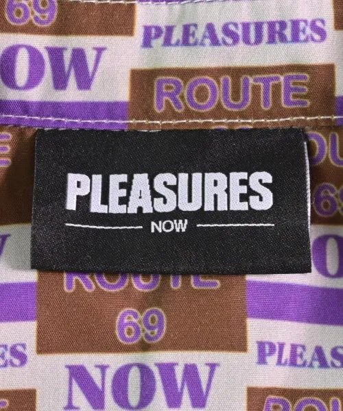 PLEASURES Casual shirts