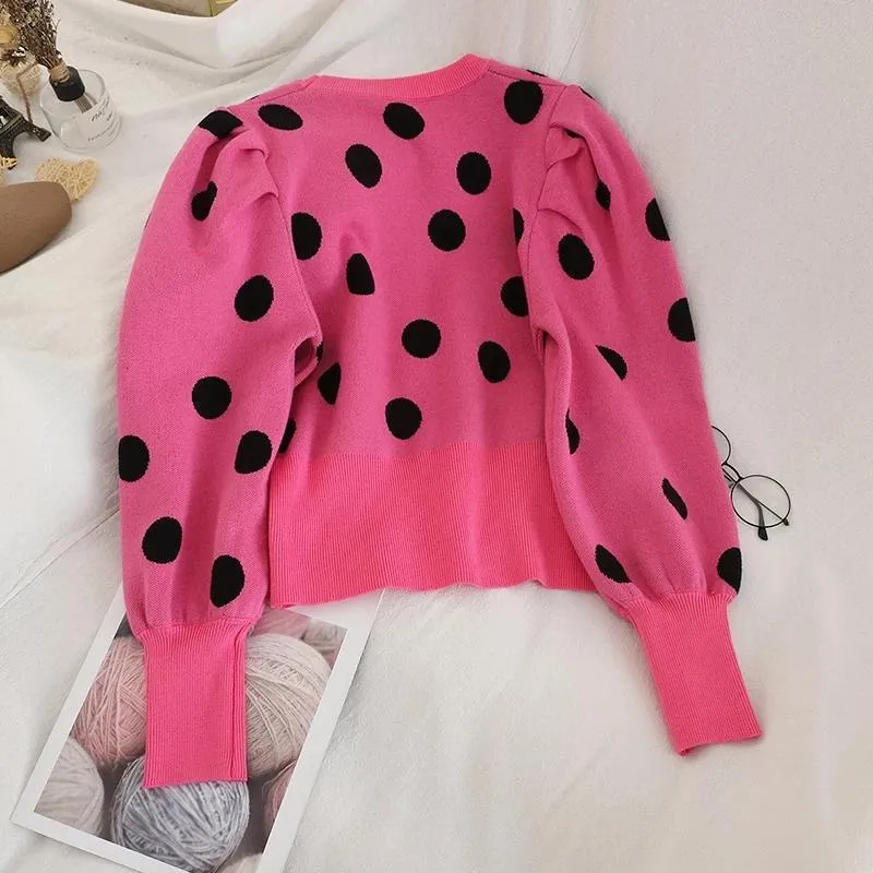 Polka Fanatic Sweaters