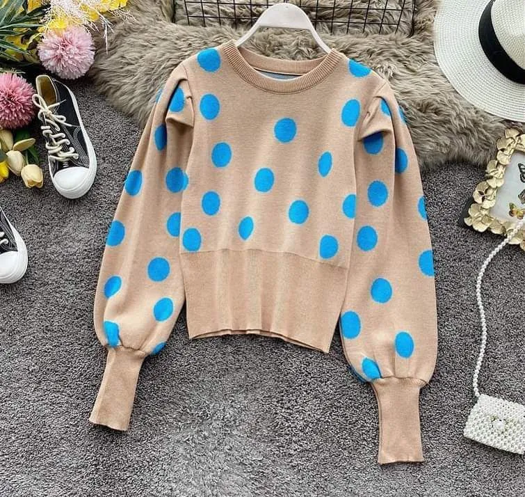 Polka Fanatic Sweaters