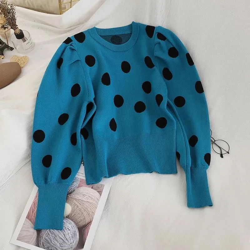 Polka Fanatic Sweaters