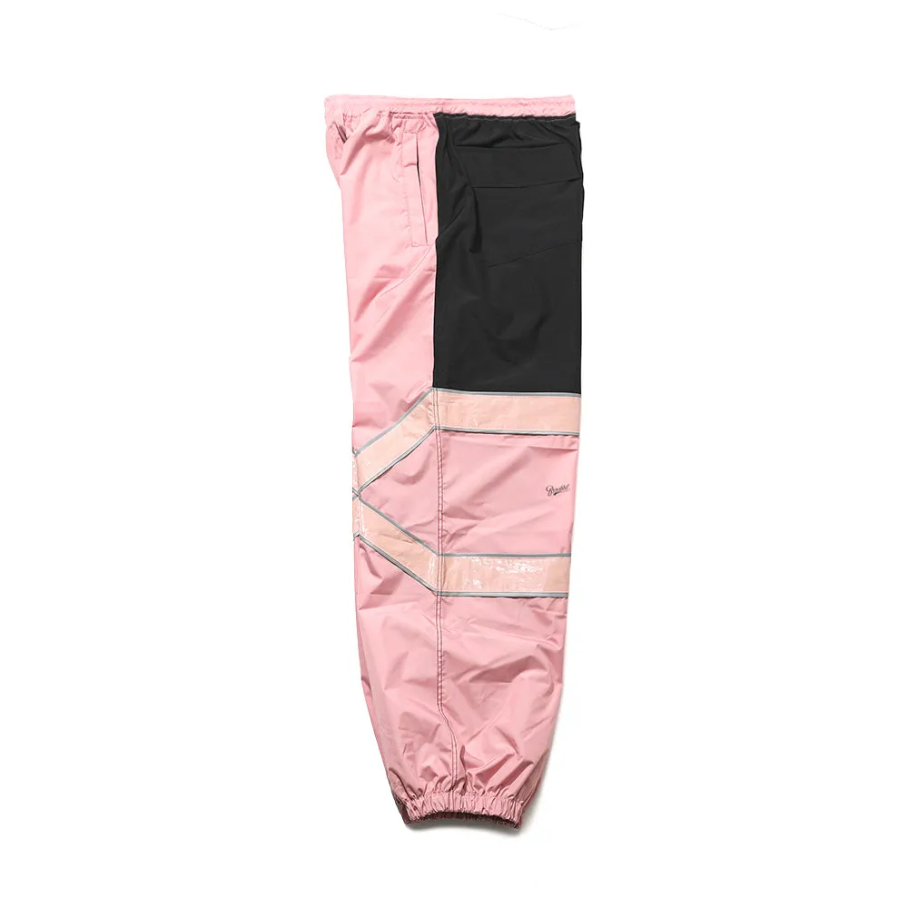 POT-X LINE REFLECTIVE JOGGER PANTS INDY PINK