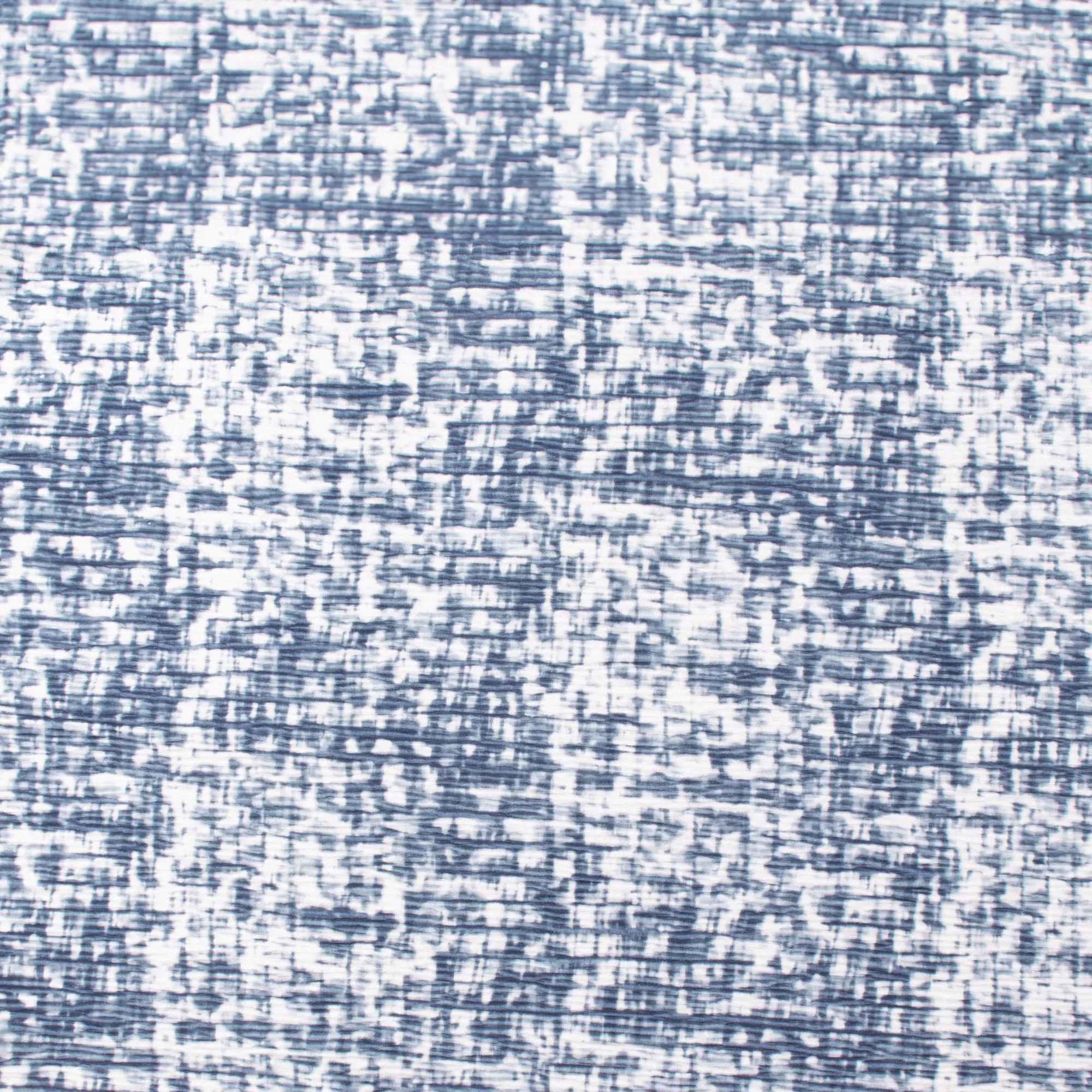 Printed Crinkled Velvet - LOUNGING - 003 - Blue