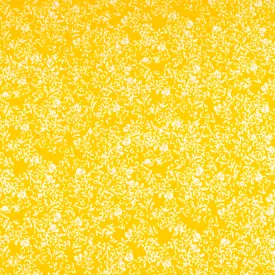 Printed Voile - SILVIA - 006 - Yellow