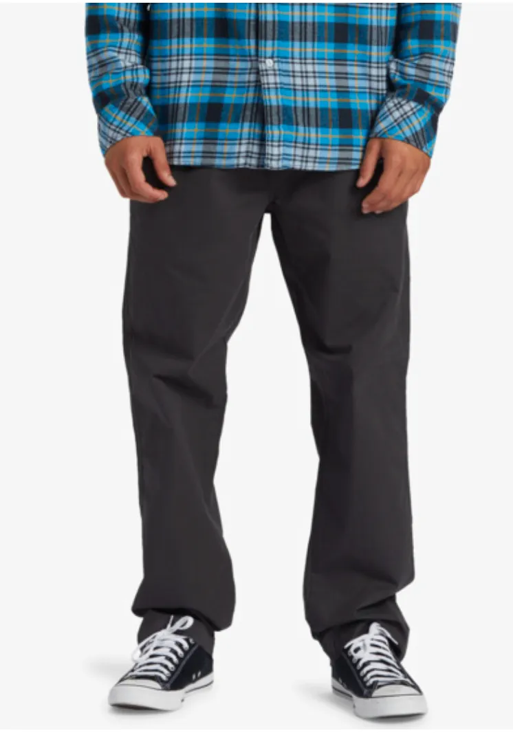 Quiksilver Dna Beach - Straight Fit Trousers For Men