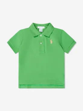 Ralph Lauren Baby Boys Polo Shirt in Green