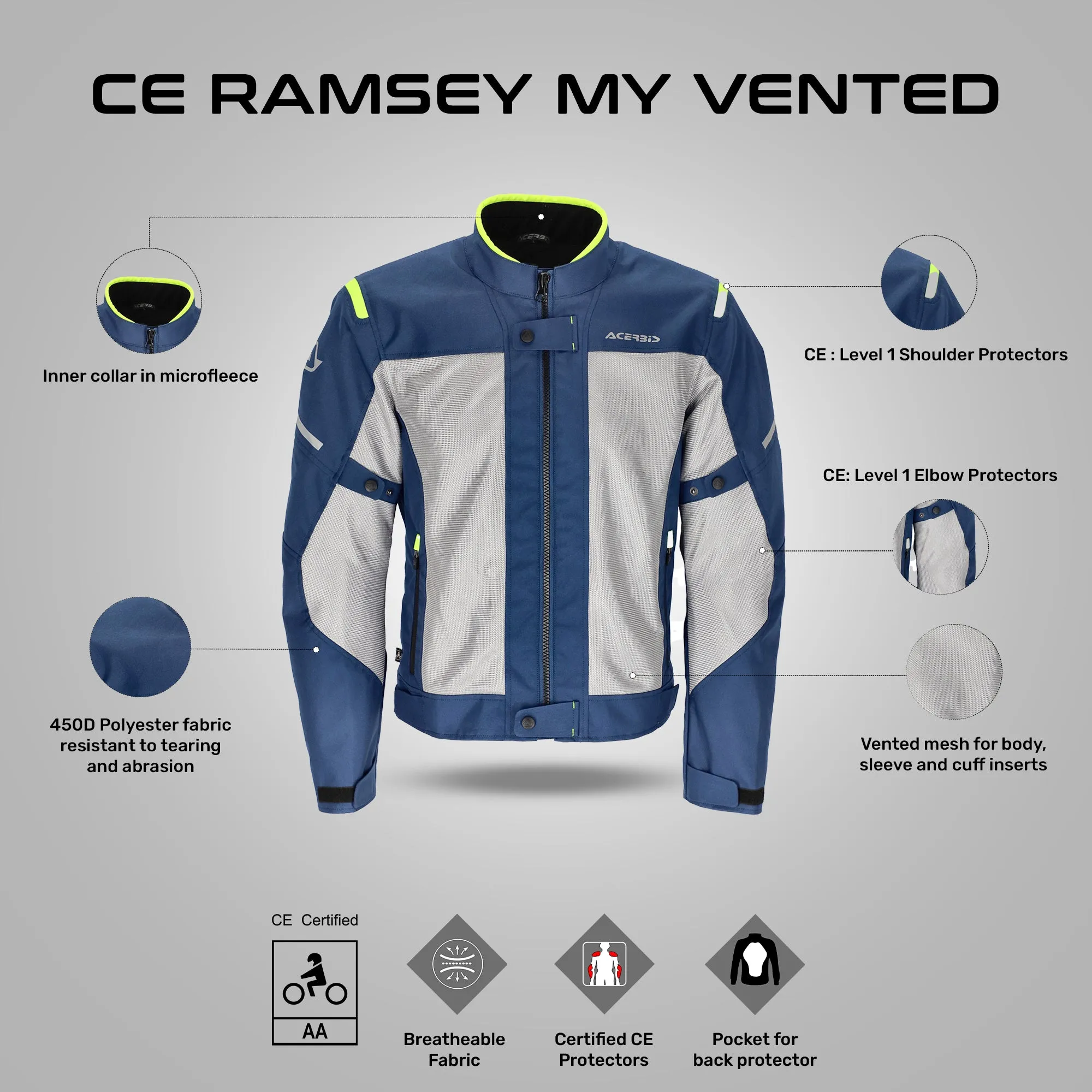 RAMSEY MY VENTED JACKET