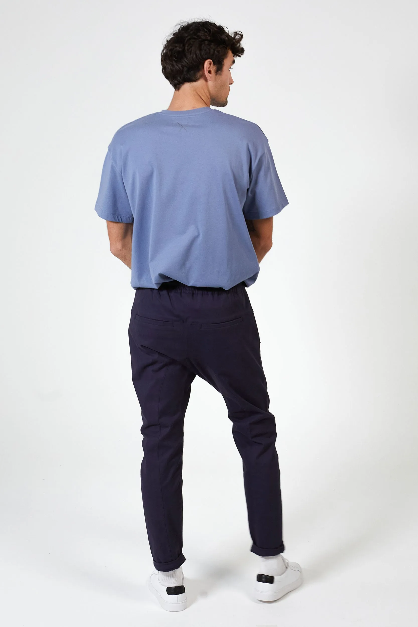 RAVEN PANT - NAVY