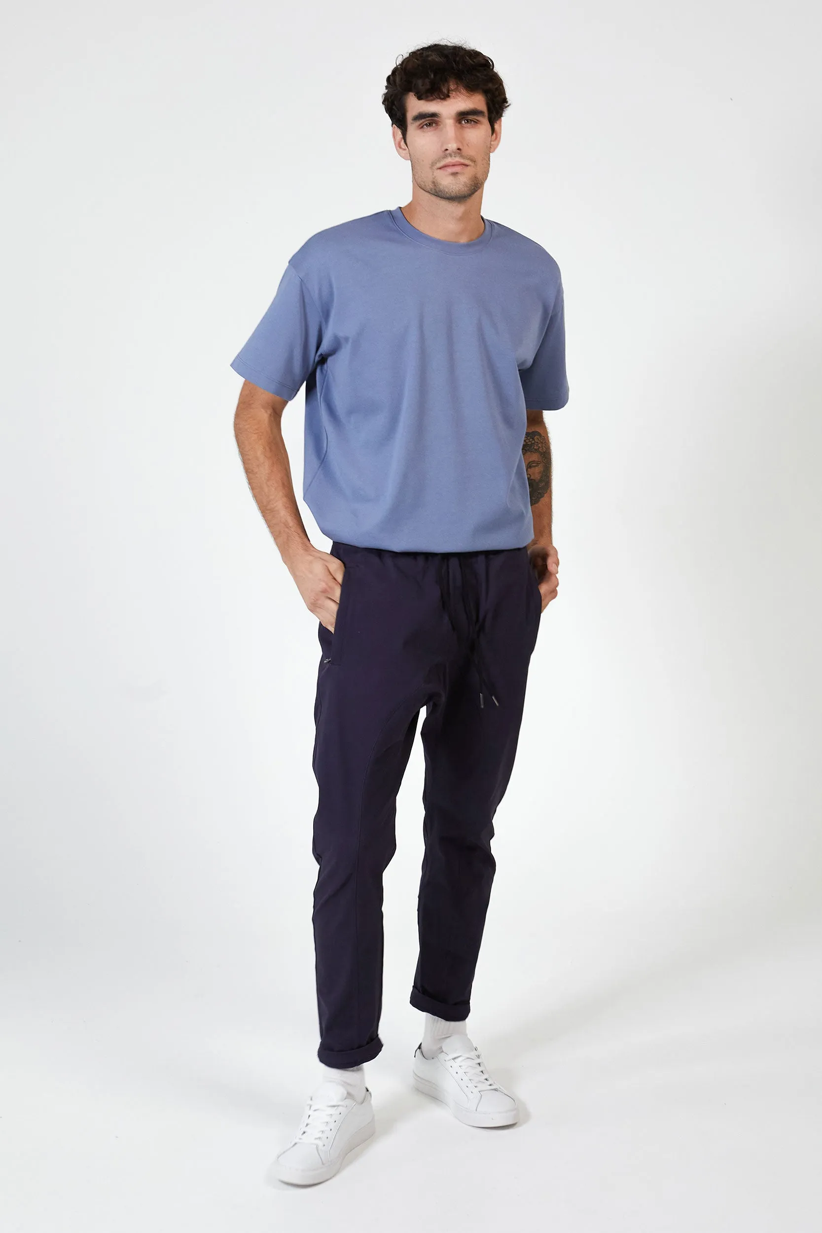 RAVEN PANT - NAVY