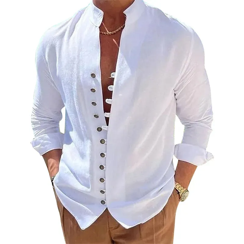 Relax Fit Linen Shirt