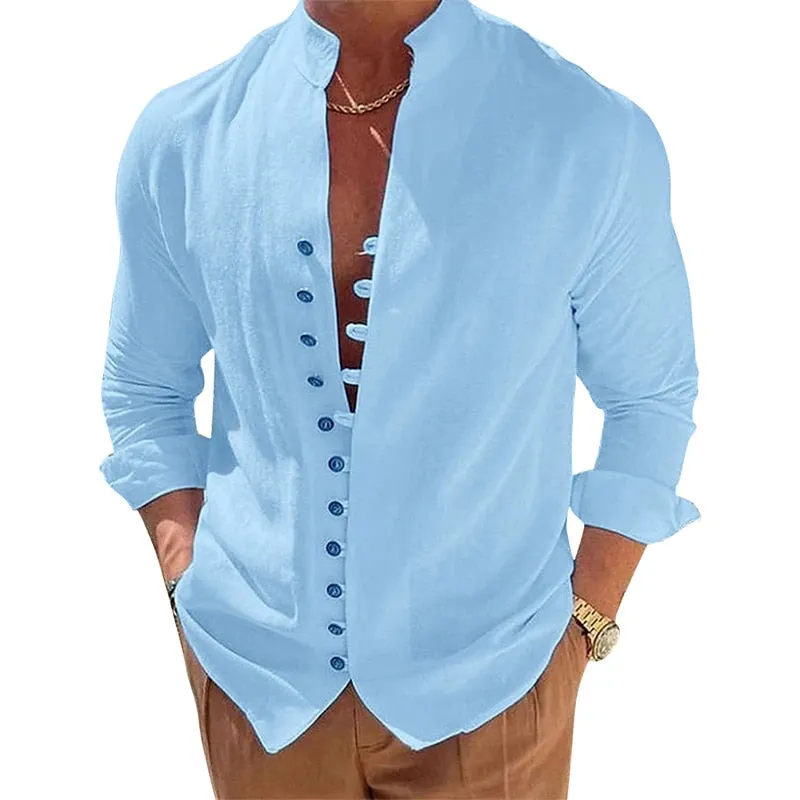 Relax Fit Linen Shirt