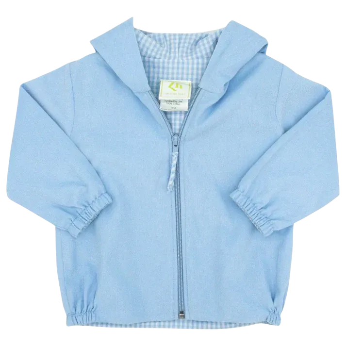 Reversible Ethan Jacket- Light Blue Cord