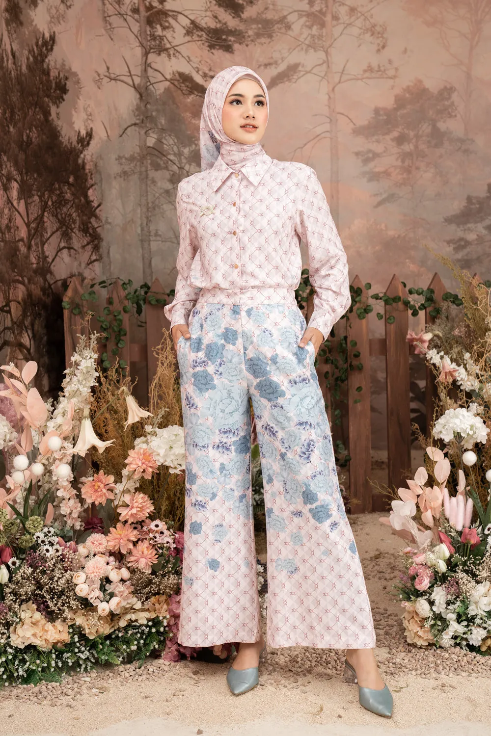 Rosette Pants Candyfloss