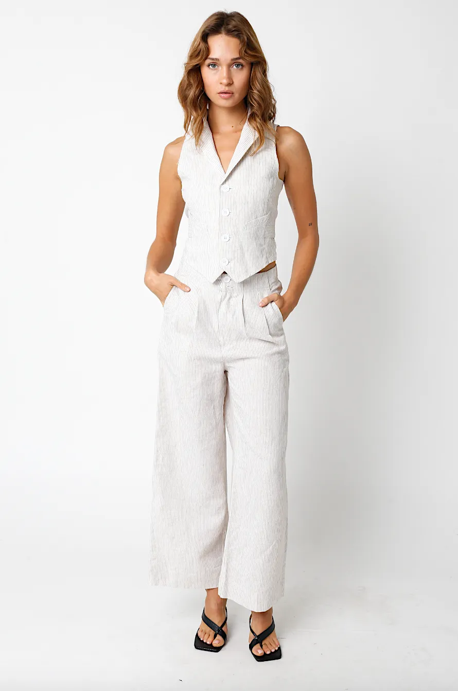 rowan linen pants