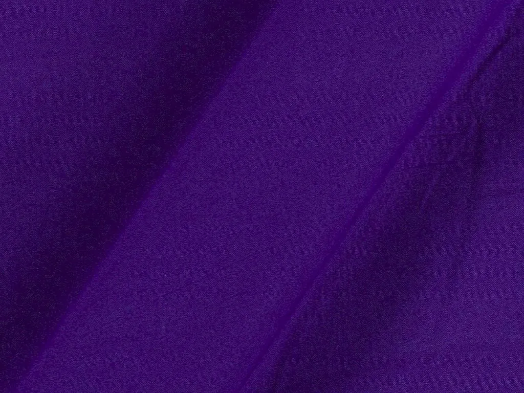 Royal Purple Plain Butter Crepe Fabric (Wholesale)