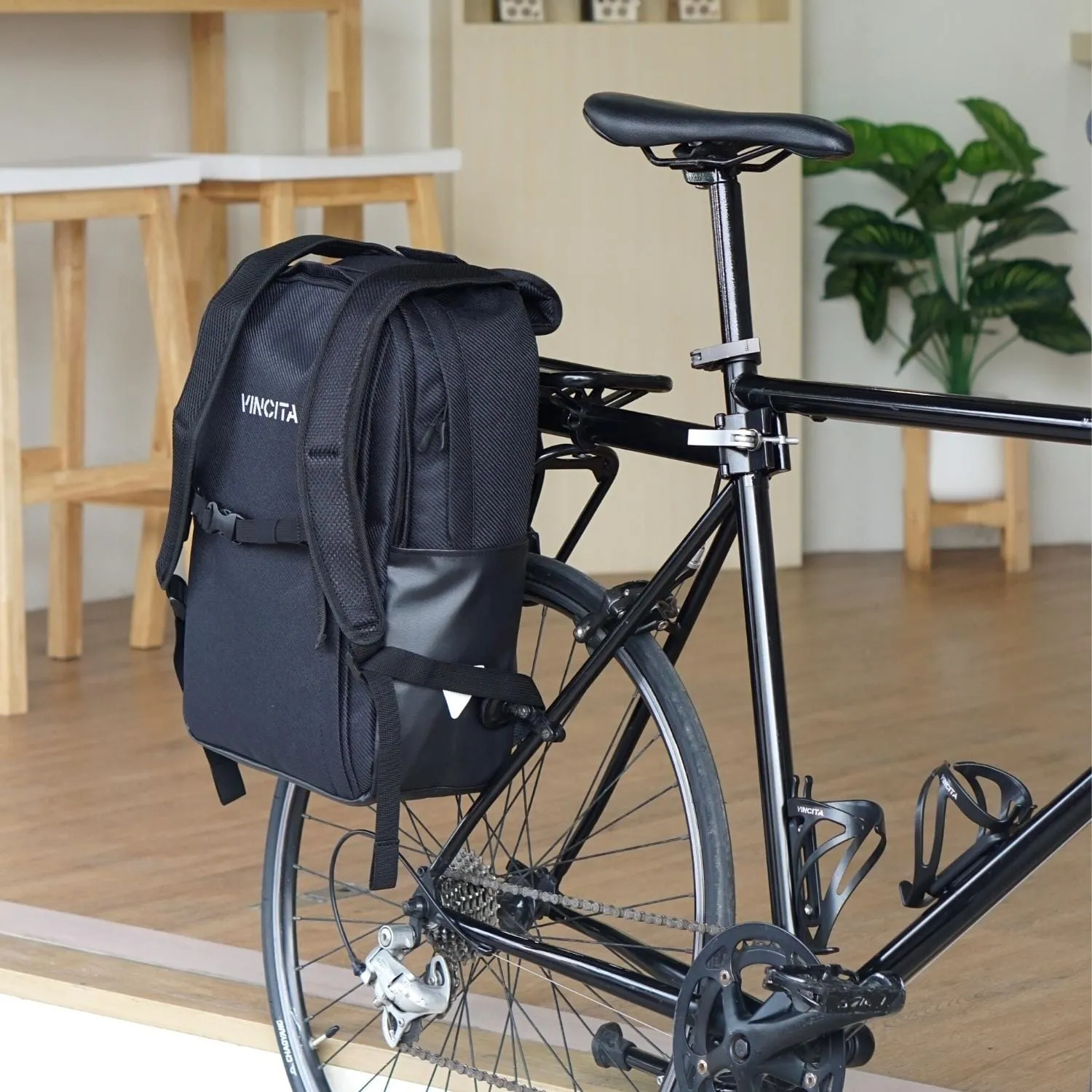 Ryder 2-In-1 Pannier Laptop Backpack