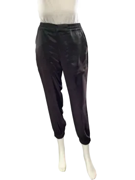 Sanctuary Pant Elastic Waist Slip On Joggers Black Size: S