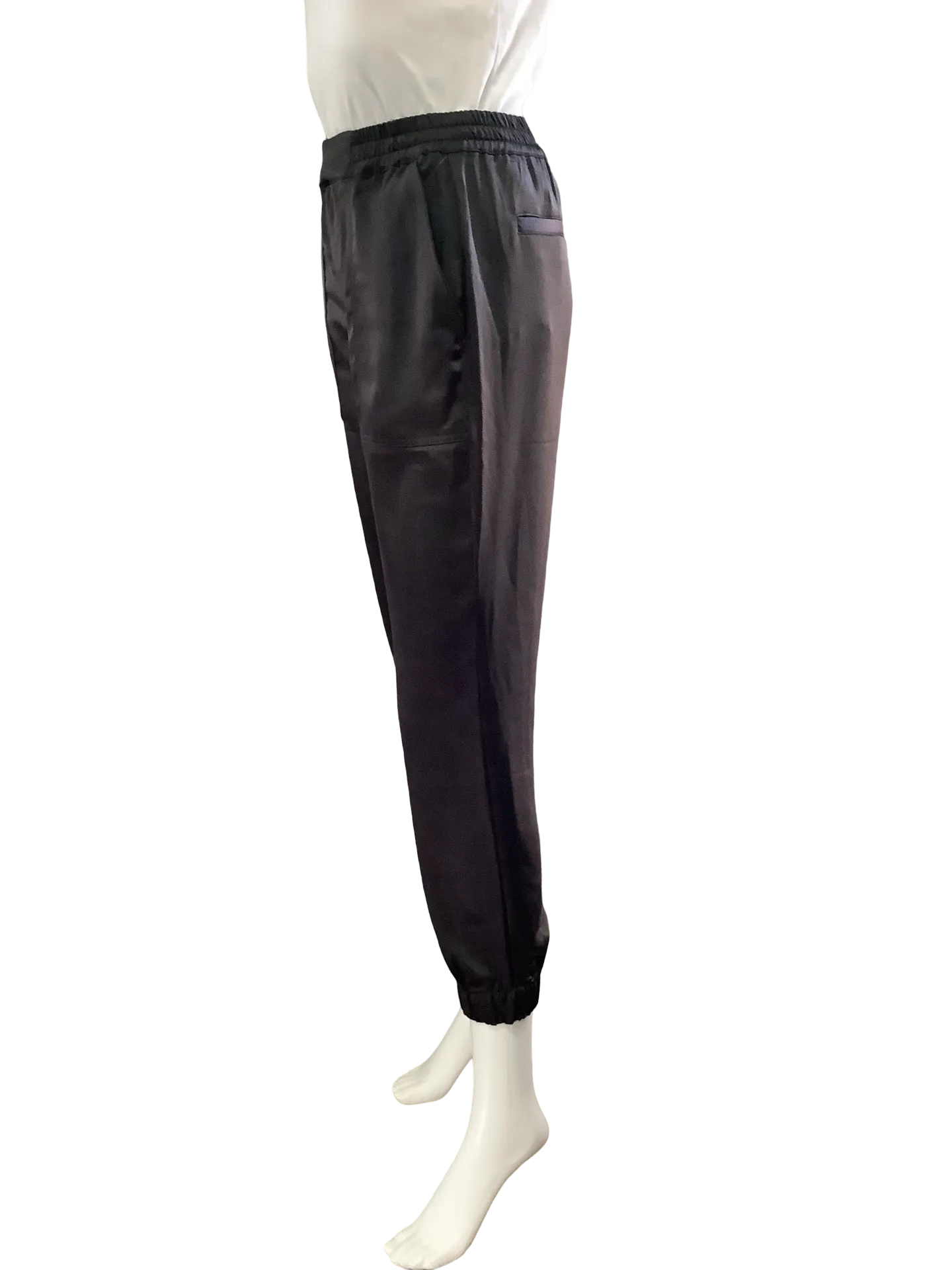 Sanctuary Pant Elastic Waist Slip On Joggers Black Size: S