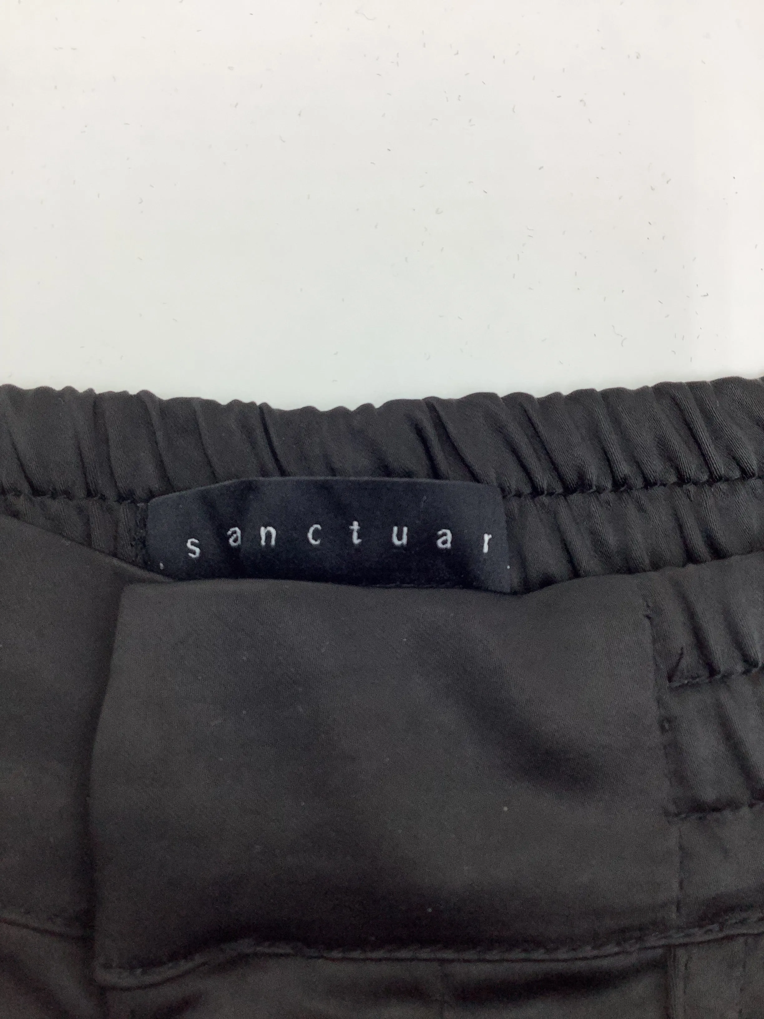 Sanctuary Pant Elastic Waist Slip On Joggers Black Size: S