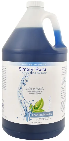 Simply Pure Coat Brightening Shampoo