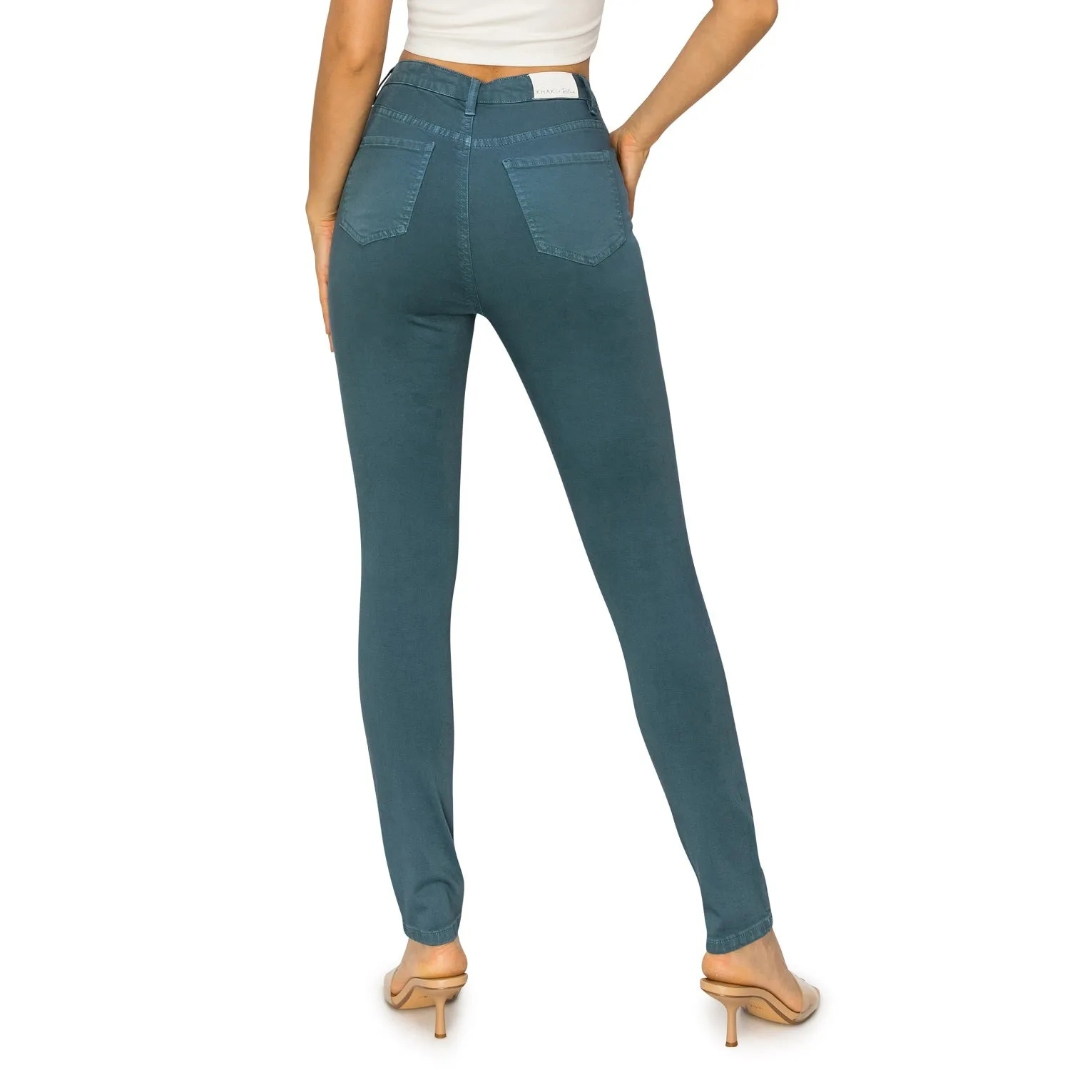 Soft Stretchy High Rise The Everyday Skinny Jeans - Outerspace