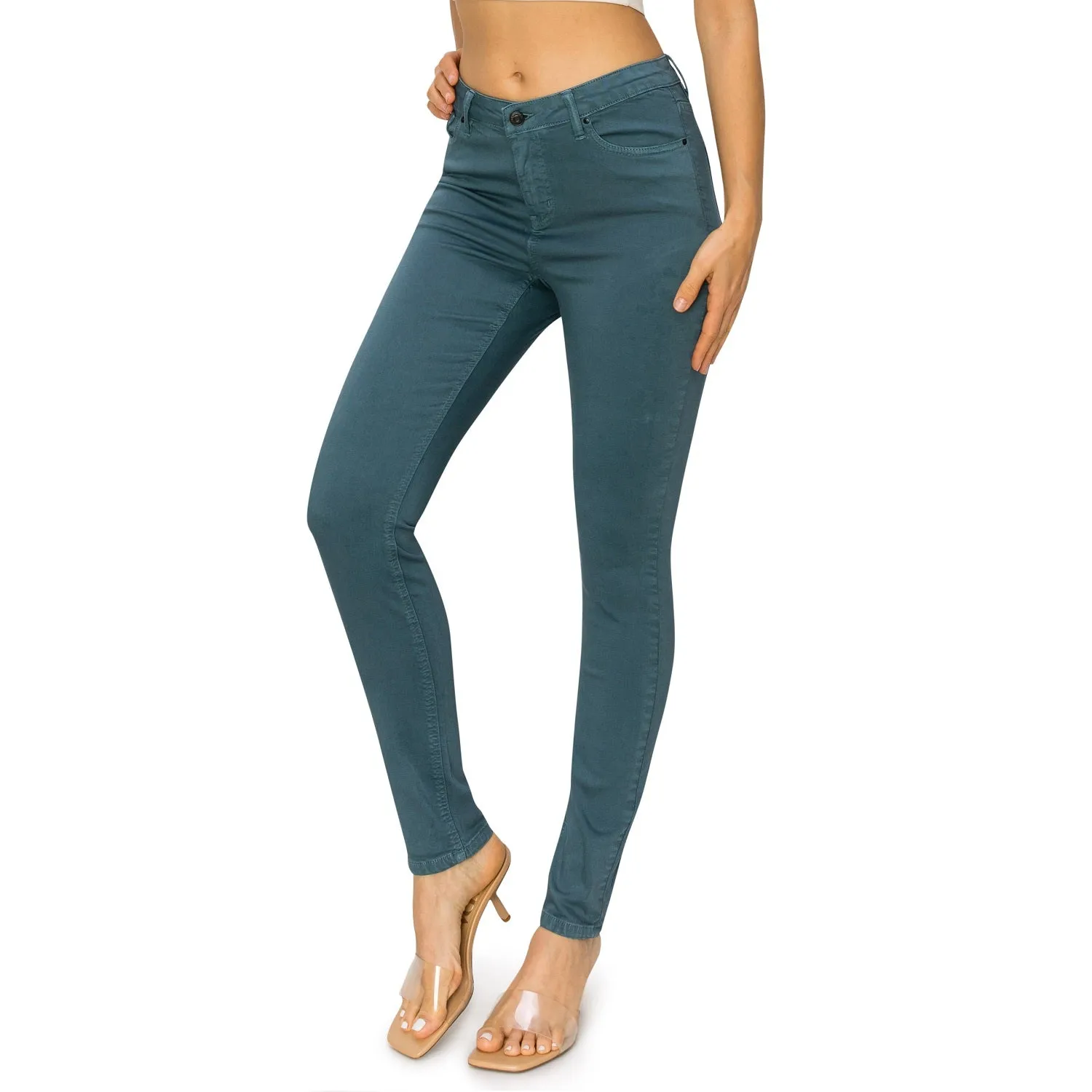 Soft Stretchy High Rise The Everyday Skinny Jeans - Outerspace