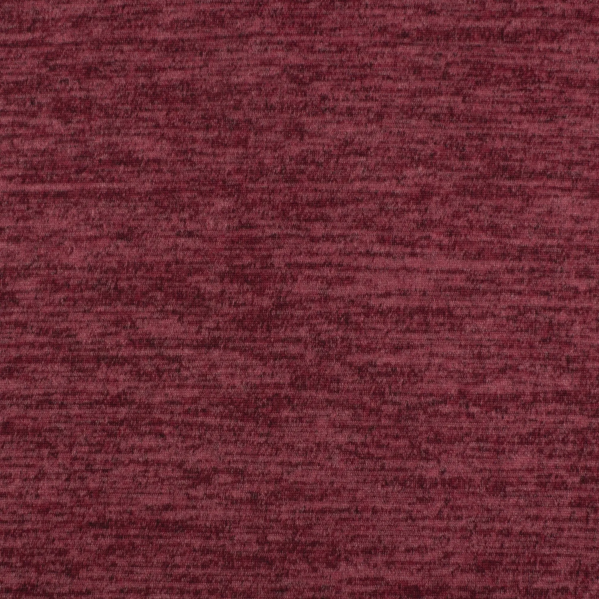 Solid Brushed Knit - FUZZY - 006 - Cherry