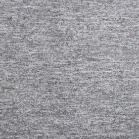 Solid Brushed Knit - FUZZY - 008 - Grey Mix