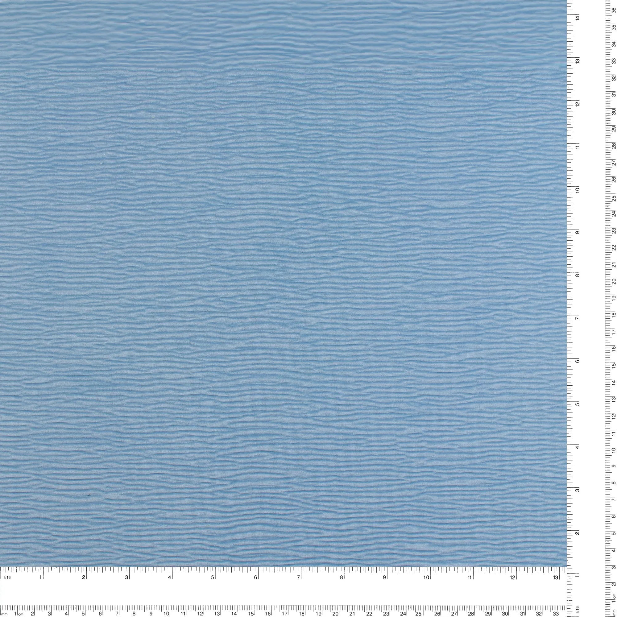 Solid Crinkled Velvet - LOUNGING - 005 - Dusty Blue