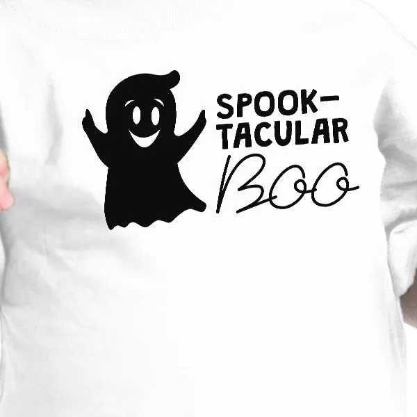 Spook-Tacular Boo Baby White Shirt