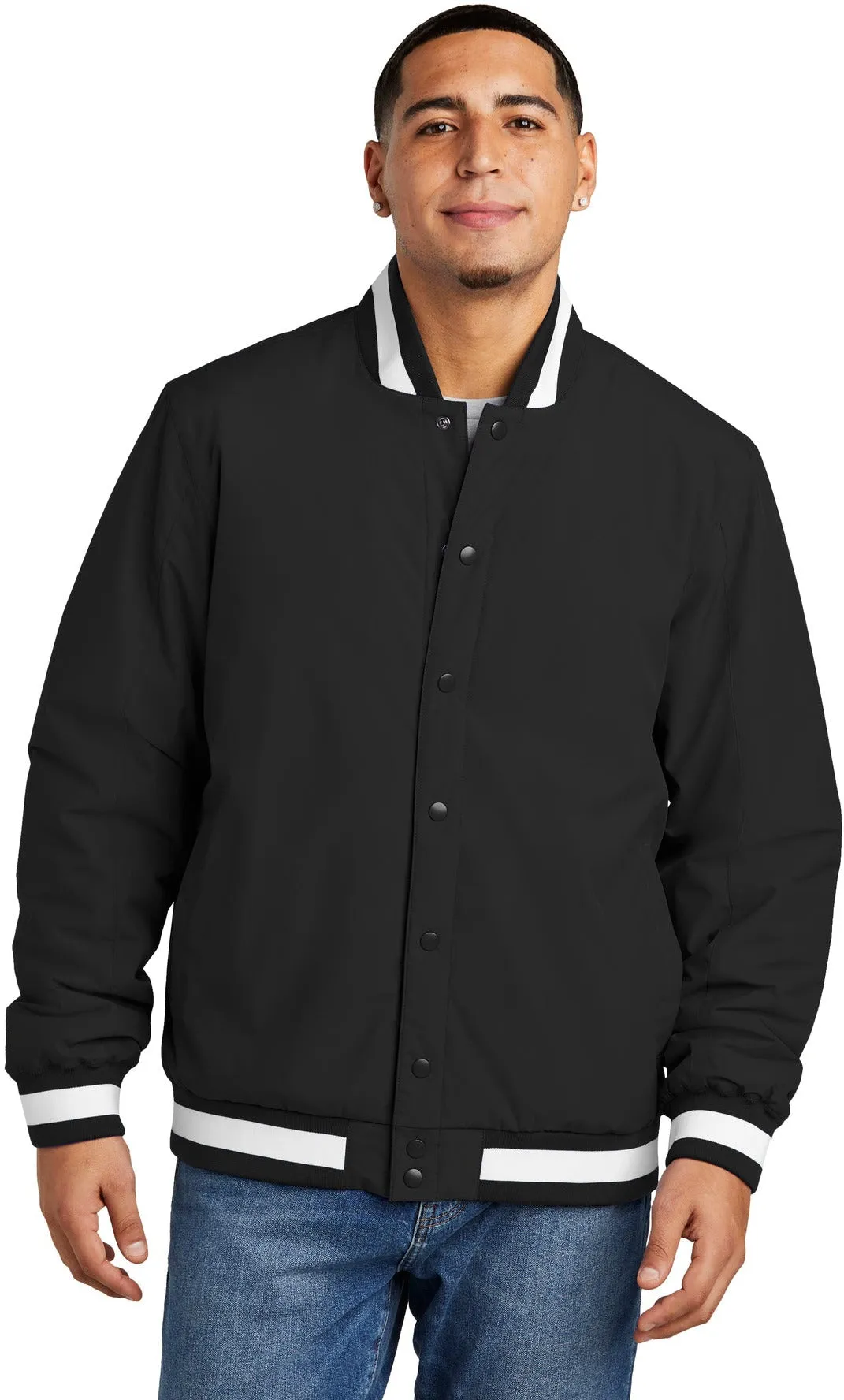 Sport-Tek Insulated Varsity Jacket