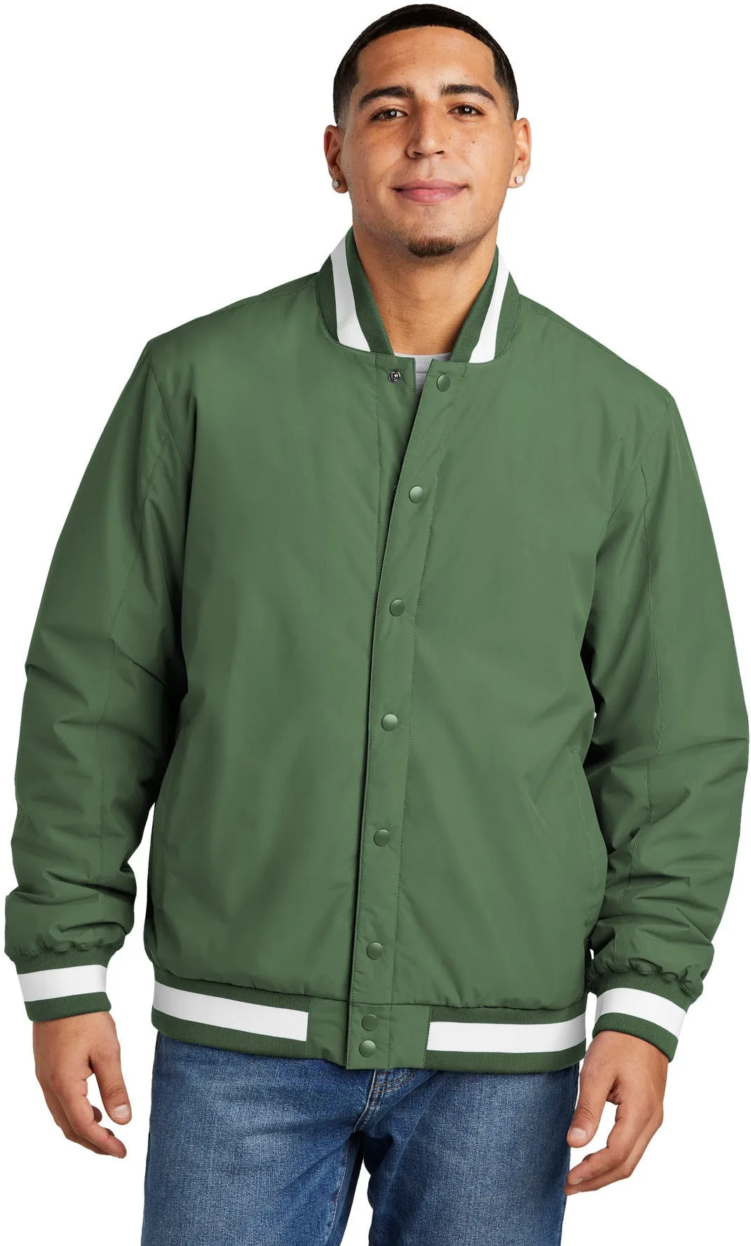 Sport-Tek Insulated Varsity Jacket