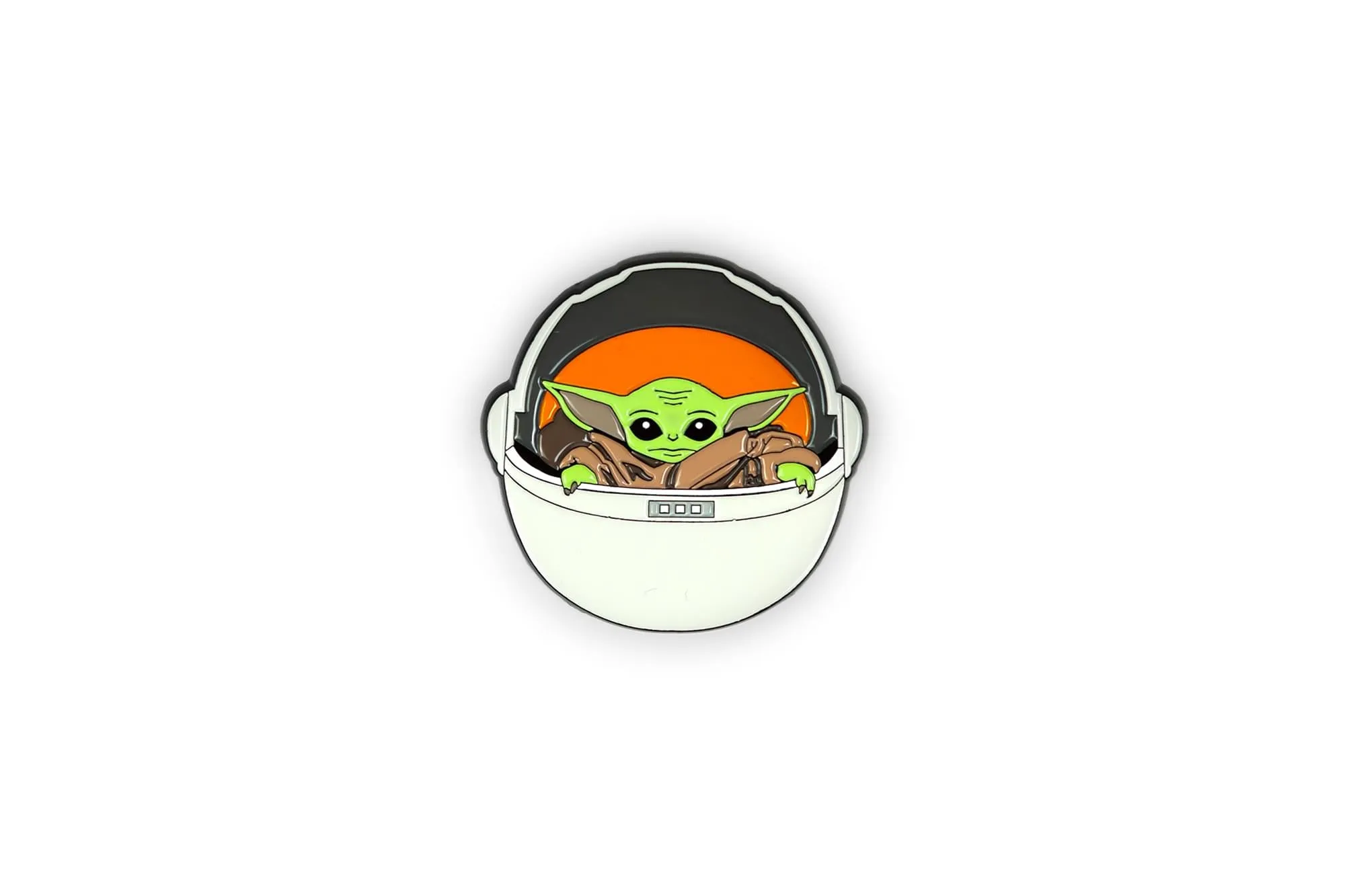 Star Wars: The Mandalorian The Child Collector Pin | Baby Yoda In Carriage