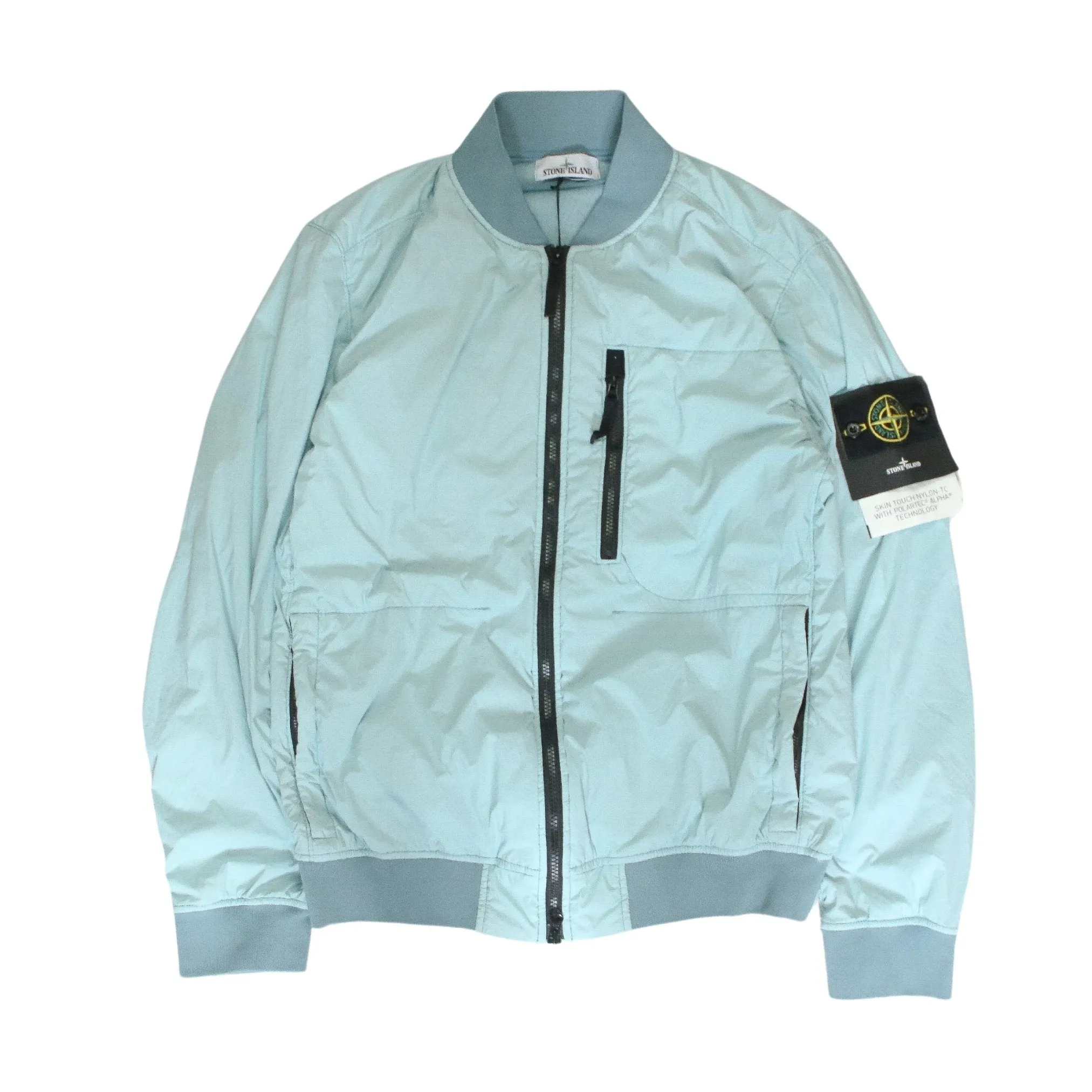 STONE ISLAND NYLON SKIN TOUCH TC POLARTEC JACKET