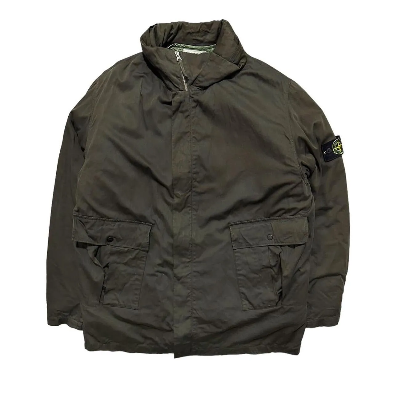 Stone Island Raso Gommato Jacket