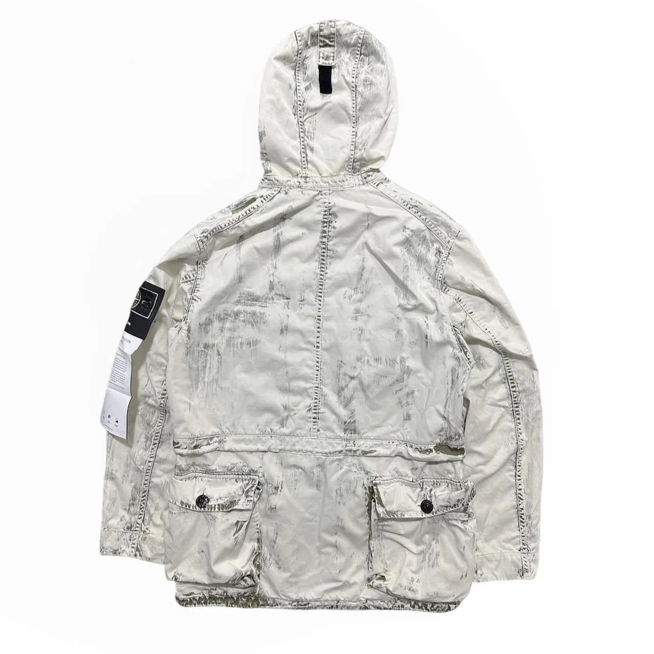 Stone Island S/S 2017 Hand Corrosion jacket