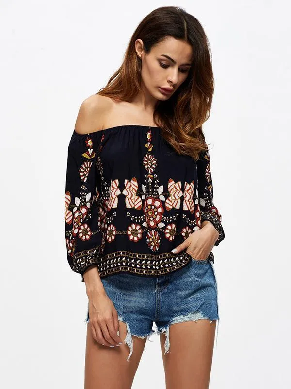 TastyHottie - Advanced Off-the-shoulder Blouses&Shirts Tops