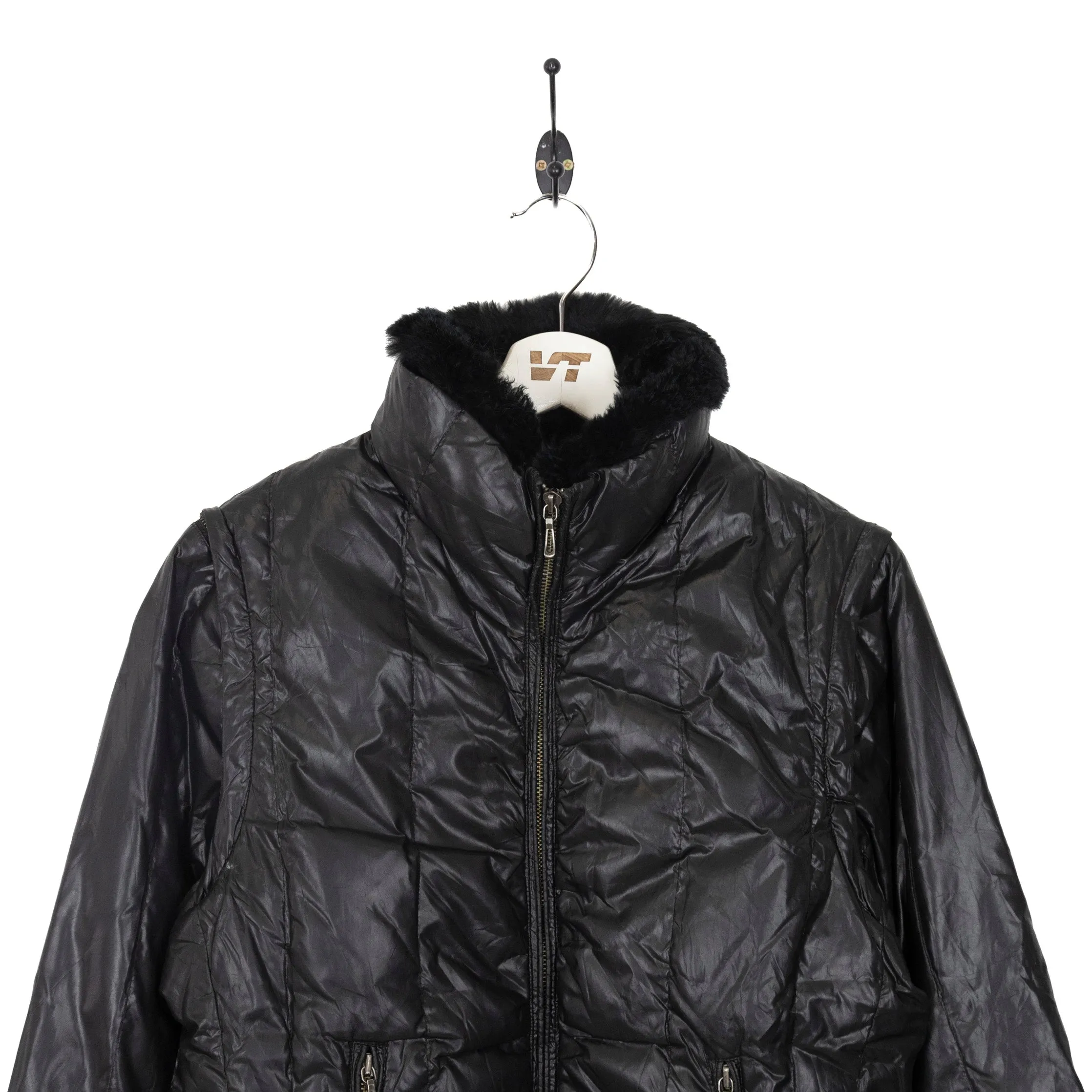 Tete Homme Detatchable Sleeve Puffer Jacket