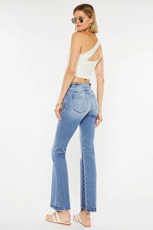 The Jody High Rise Bootcut Jean