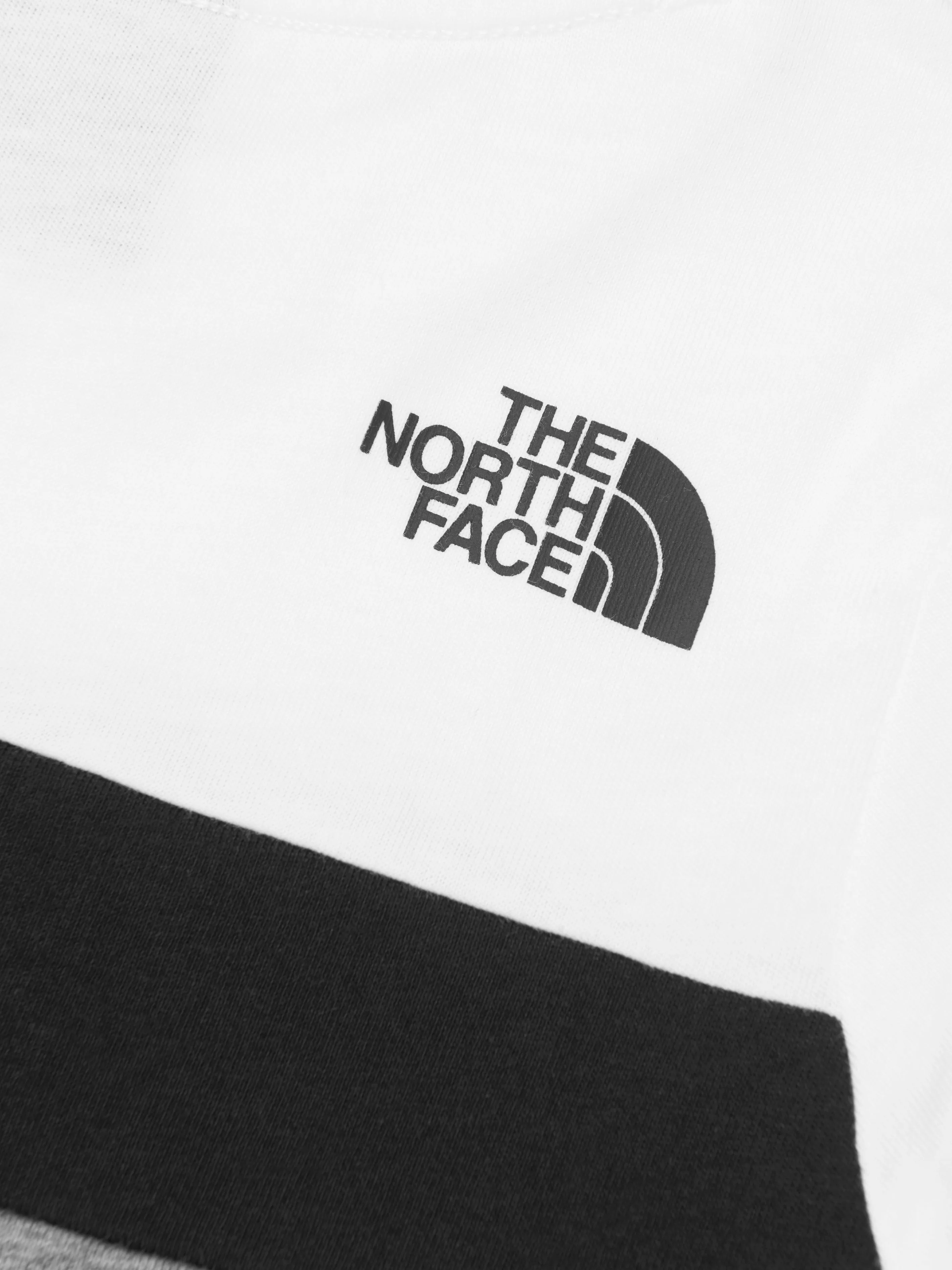 The North Face Baby Boys Colourblock T-Shirt in White