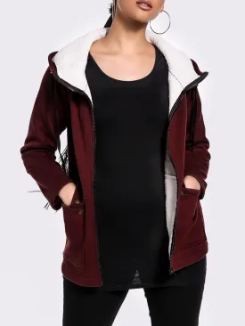 Thicken Hooded Women Coats