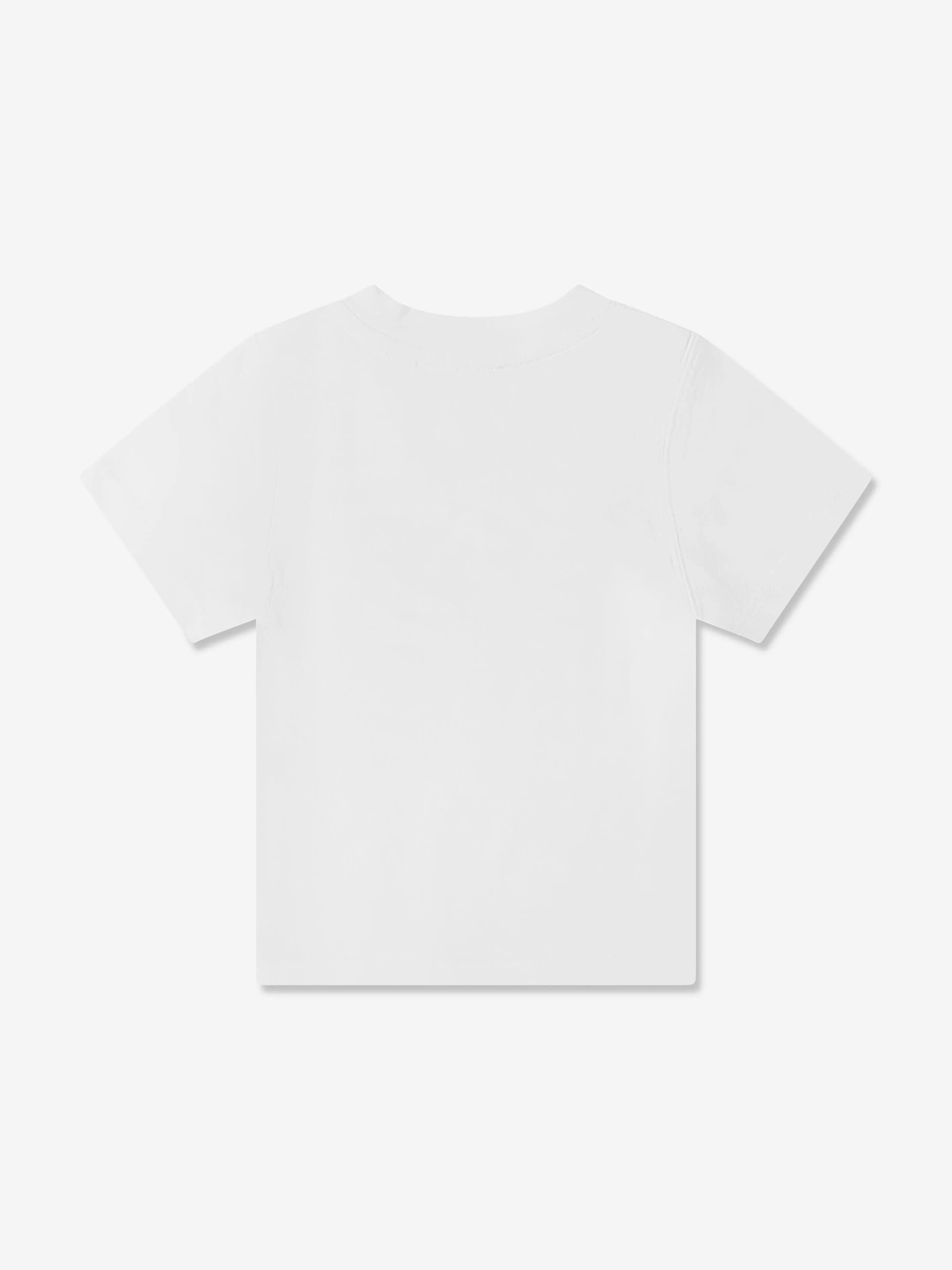 Timberland Baby Boys Organic Cotton T-Shirt in White