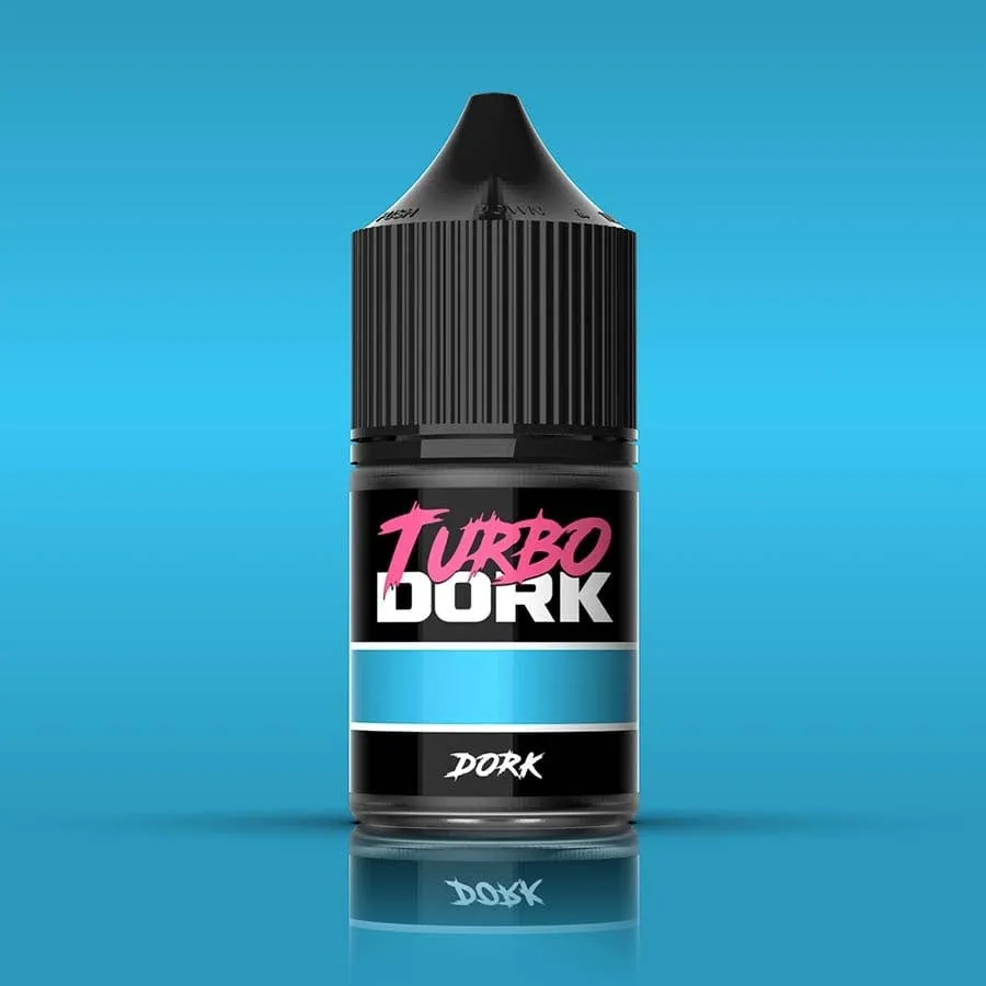 Turbo Dork: Metallics Acrylic Paint: Dork (22ml Bottle)