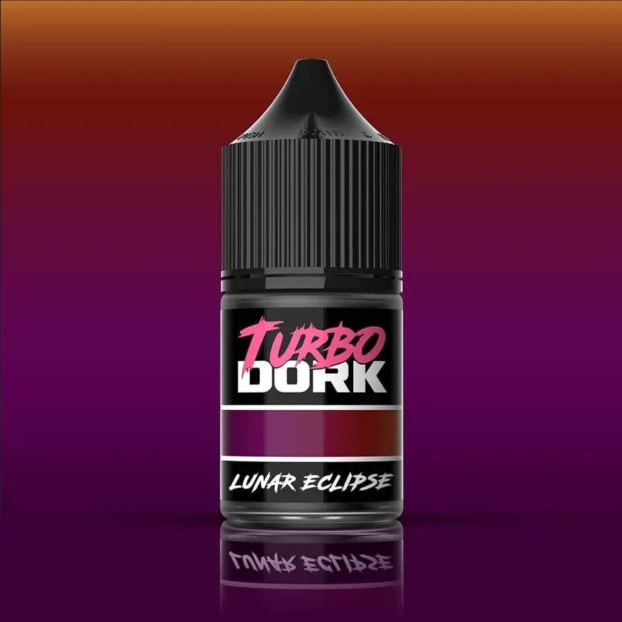 Turbo Dork: Turboshifts Acrylic Paint: Lunar Eclipse (22ml Bottle)