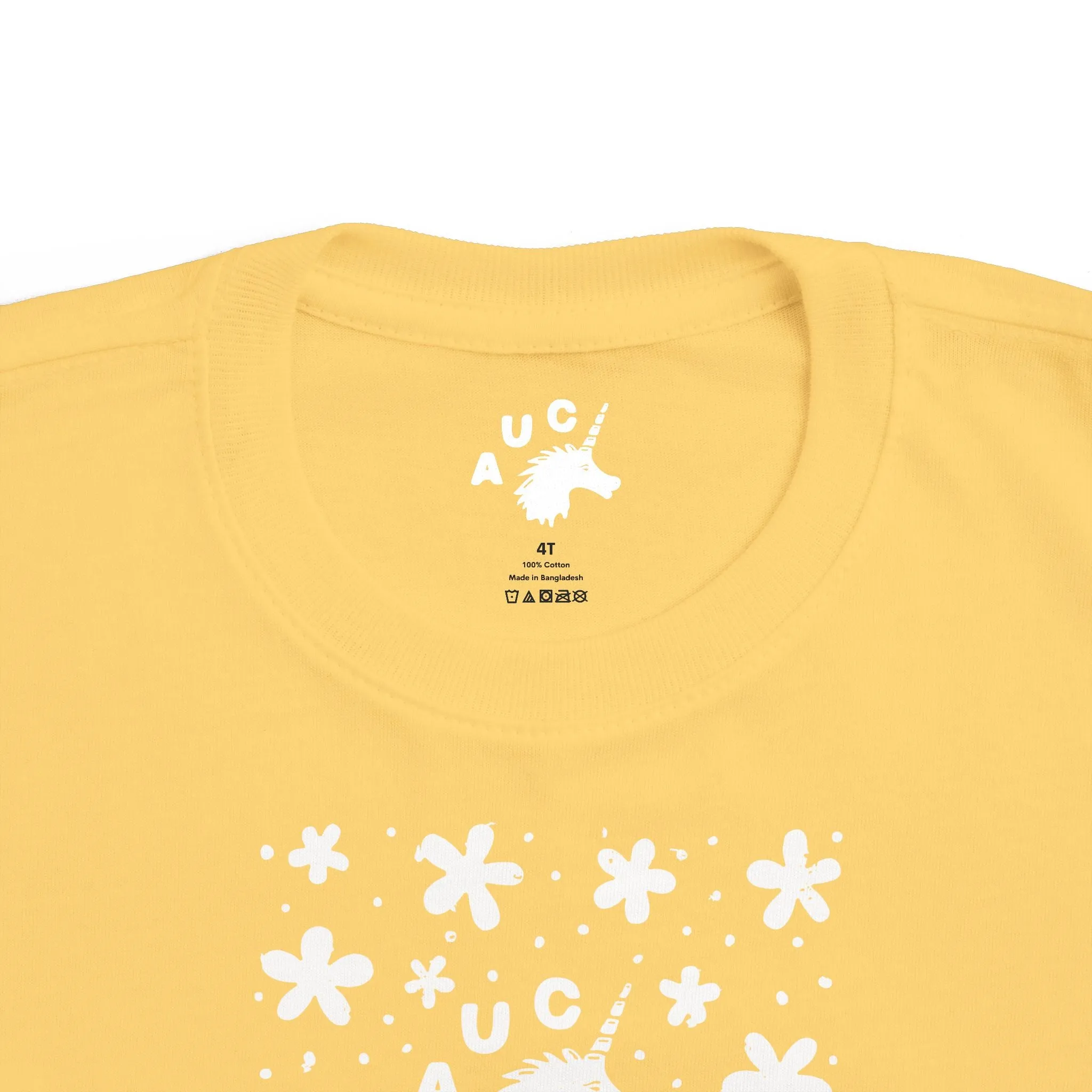 Unicorn Garden - Toddler Tee 2T - 5-6T