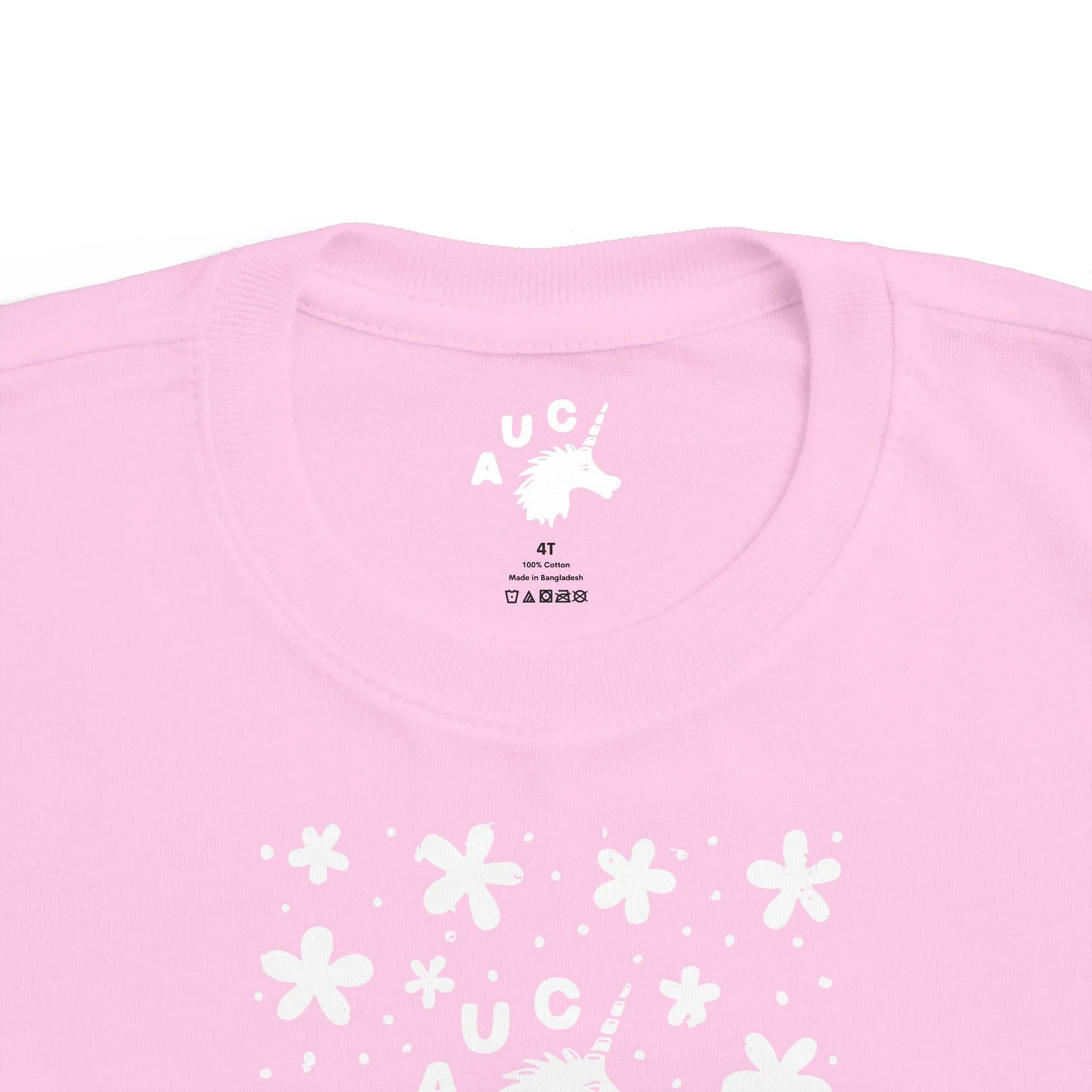 Unicorn Garden - Toddler Tee 2T - 5-6T